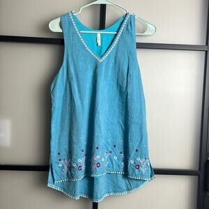 Mountain Khakis Embroidered Tank Size Small